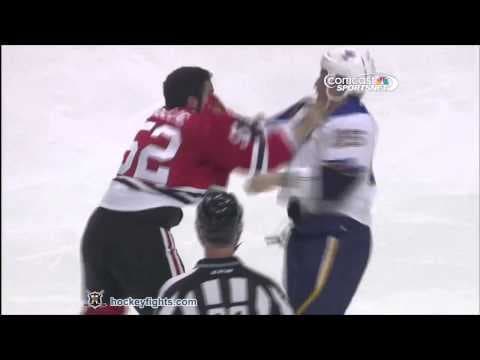 C. Stewart (STL) vs. B. Bollig (CHI)