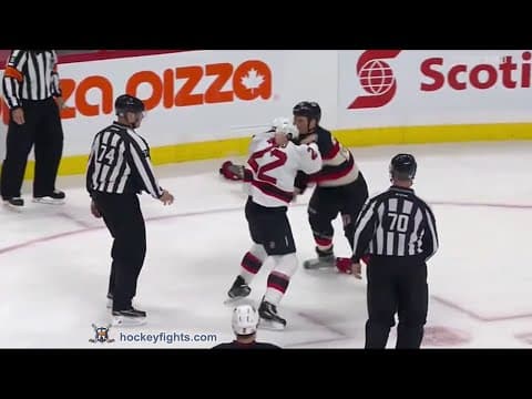 J. Tootoo (NJD) vs. C. Neil (OTT)