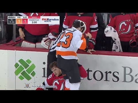 B. Manning (PHI) vs. D. Severson (NJD)