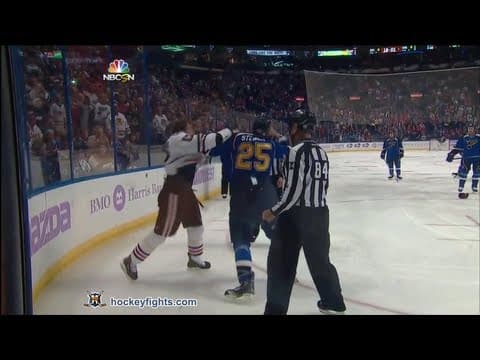 S. Brookbank (CHI) vs. C. Stewart (STL)