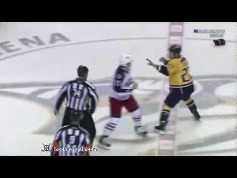 D. Dorsett (CBJ) vs. J. Tootoo (NSH)