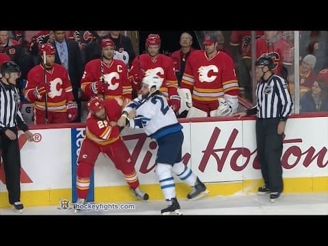 C. Thorburn (WPG) vs. D. Engelland (CAL)