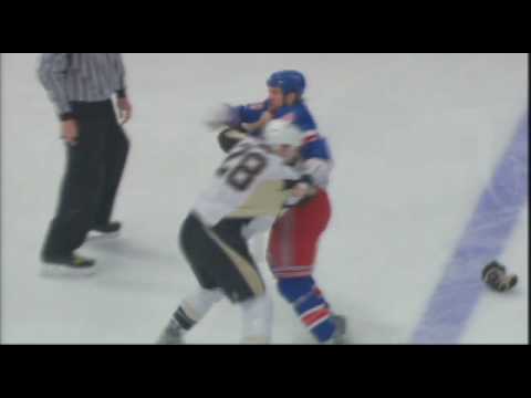 E. Godard (PIT) vs. C. Orr (NYR)