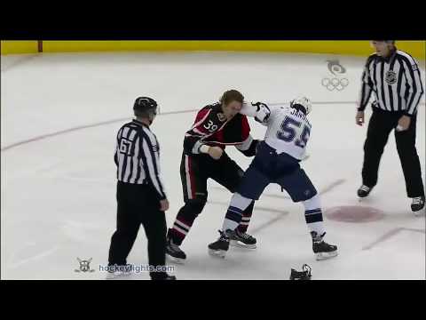 C. Janssen (STL) vs. M. Carkner (OTT)