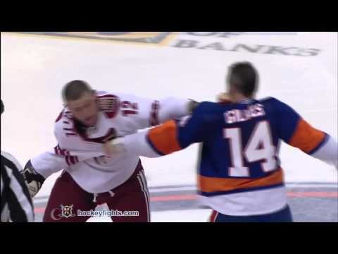 P. Bissonnette (ARI) vs. T. Gillies (NYI)