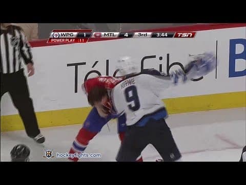 E. Kane (WPG) vs. A. Emelin (MON)