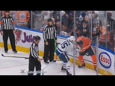 M. Martin (TOR) vs. Z. Kassian (EDM)