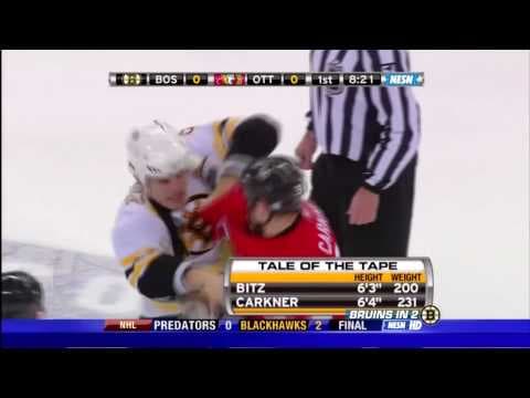 B. Bitz (BOS) vs. M. Carkner (OTT)