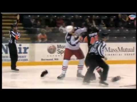 Z. Stortini (LHV) vs. T. Larkin (SPR)