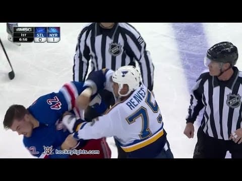 R. Reaves (STL) vs. D. McIlrath (NYR)