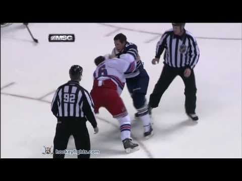 S. Avery (NYR) vs. J. Tootoo (NSH)