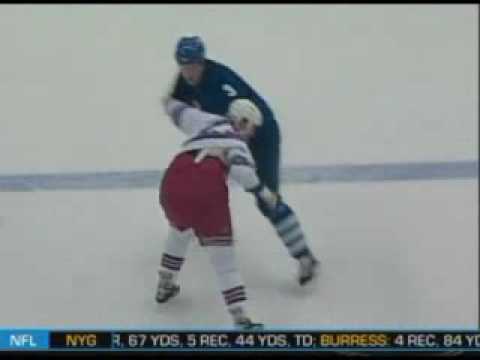 C. Orr (NYR) vs. W. Belak (TOR)