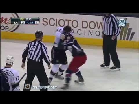 C. Fraser (LAK) vs. D. Dorsett (CBJ)