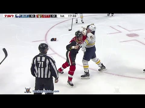 N. Deslauriers (BUF) vs. C. Neil (OTT)