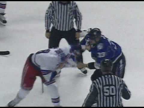 C. Orr (NYR) vs. D. Koci (TBL)