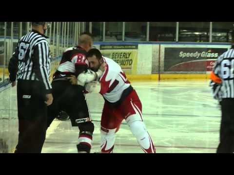 D. Lacroix (SOT) vs. C. Tidball (COR)