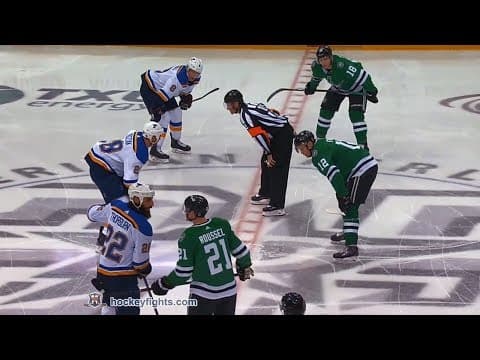 C. Thorburn (STL) vs. A. Roussel (DAL)