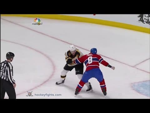 K. Miller (BOS) vs. B. Prust (MON)