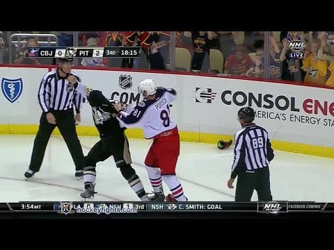 B. Ponich (CBJ) vs. P. Letourneau-Leblond (PIT)