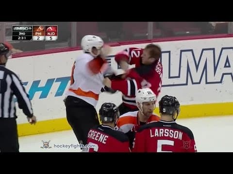 B. Schenn (PHI) vs. T. Sestito (NJD)