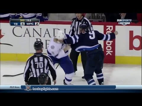 E. Brewer (TBL) vs. E. Kane (WPG)