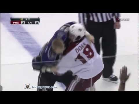 S. Doan (ARI) vs. D. Brown (LAK)