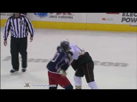 G. Parros (ANA) vs. J. Boll (CBJ)