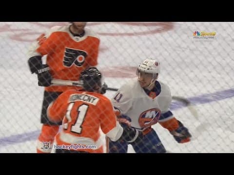 S. Prince (NYI) vs. T. Konecny (PHI)