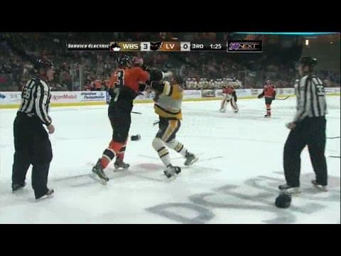 R. Haggerty (WBS) vs. S. Morin (LHV)