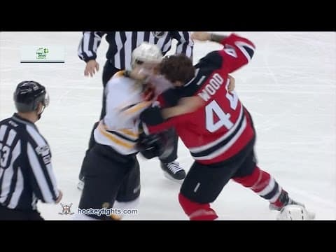 C. Miller (BOS) vs. M. Wood (NJD)