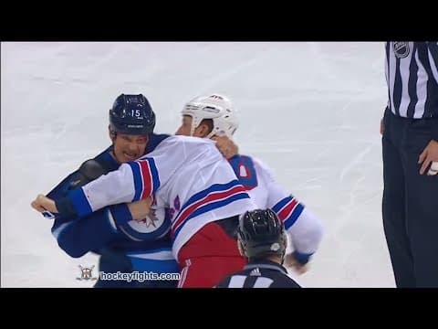 C. McLeod (NYR) vs. M. Hendricks (WPG)