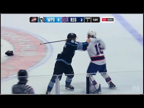 K. Prosofsky (WIN) vs. C. Dubinsky (REG)