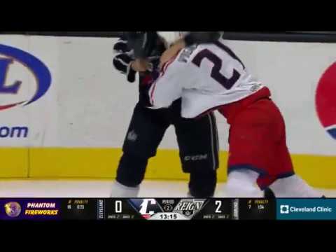 K. Gravel (ONT) vs. S. Vigneault (CLE)