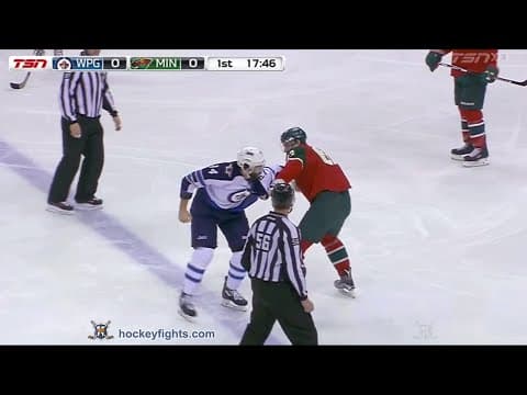 A. Peluso (WPG) vs. K. Gabriel (MIN)