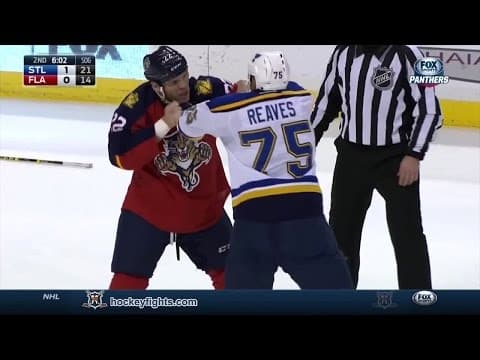 R. Reaves (STL) vs. S. Thornton (FLA)