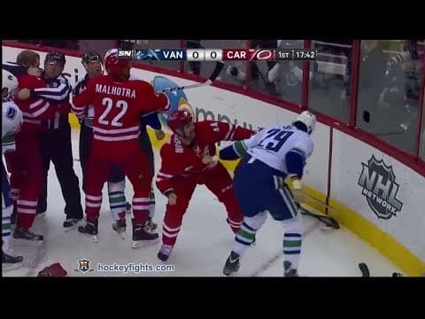 T. Sestito (VAN) vs. J. Harrison (CAR)