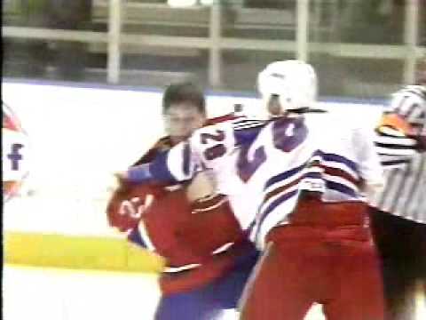 L. Odelein (MON) vs. J. Kocur (NYR)