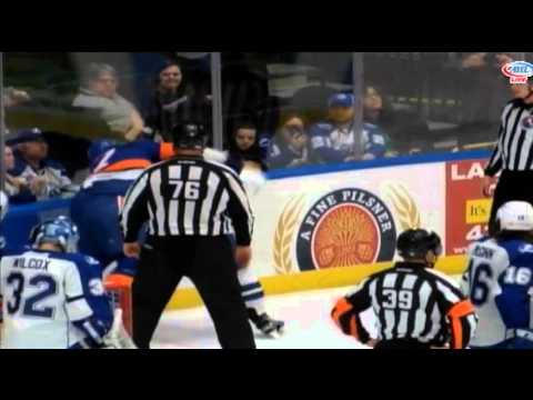 J. Vaive (BRI) vs. J. Dotchin (SYR)