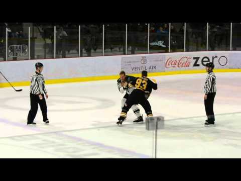 M. Boilard (SGE) vs. O. Croteau (MAR)