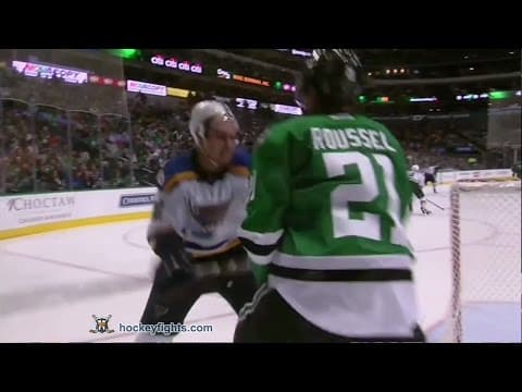 K. Shattenkirk (STL) vs. A. Roussel (DAL)