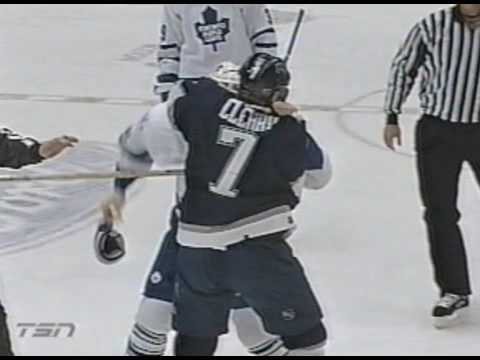 D. Cleary (EDM) vs. W. Belak (TOR)