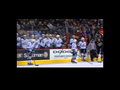 K. Kanzig (VIC) vs. J. Rissling (CGY)