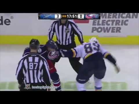 S. Vaughan (STL) vs. S. Ruopp (CBJ)