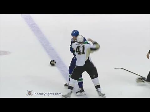 R. Bortuzzo (PIT) vs. Z. Kassian (VAN)