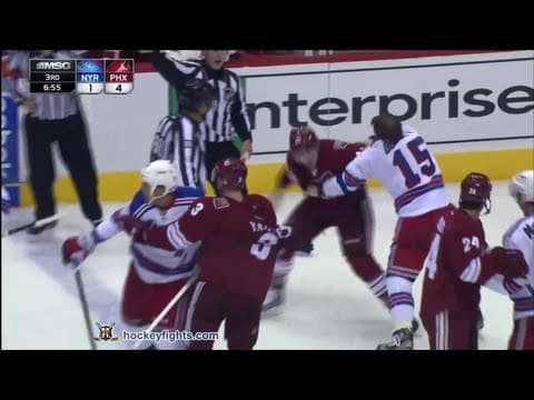 D. Dorsett (NYR) vs. C. Brown (ARI)