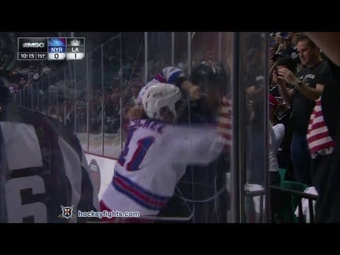 S. Bickel (NYR) vs. J. Nolan (LAK)