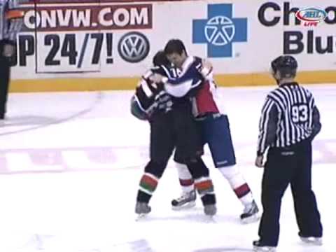 W. Brookbank (NOR) vs. M. Clackson (LHV)