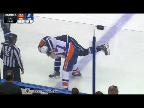 M. Martin (NYI) vs. B. Coburn (TBL)