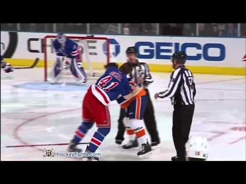 M. Haley (NYI) vs. S. Bickel (NYR)