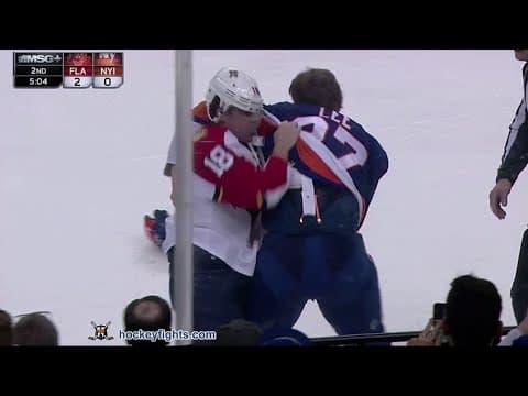 R. Smith (FLA) vs. A. Lee (NYI)